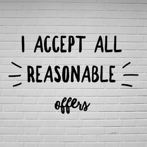 ⚡️⚡️⚡️I accept ALL reasonable offers